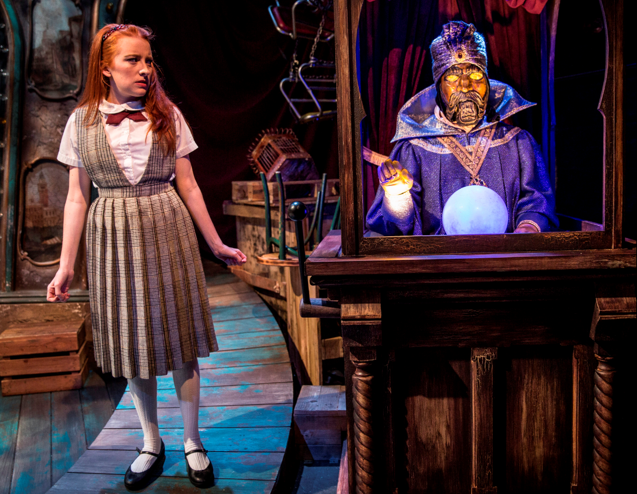 A performance from the new original musical, "Ride the Cyclone"